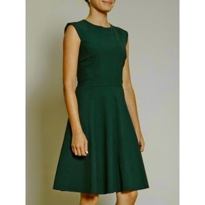 MM Lafleur Toi Green Sleeveless Dress